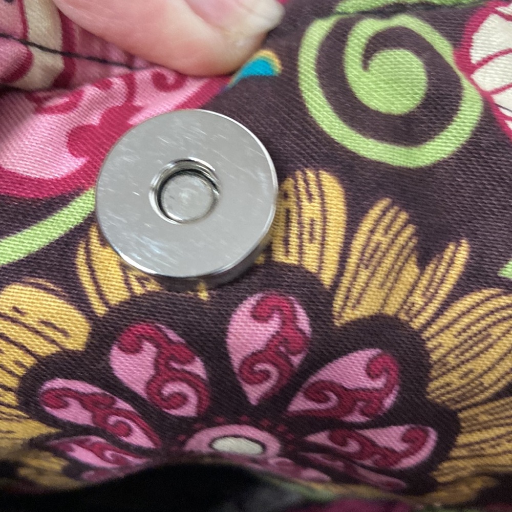 Vera Bradley Shoulder Bag Sz Medium - Picture 13 of 14